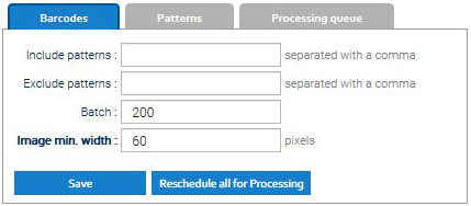 Barcodes - LogicalDOC Documentation