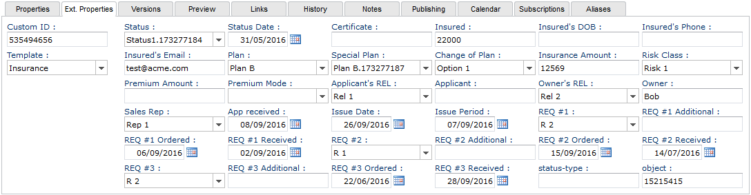 Editing Document s Metadata LogicalDOC Documentation