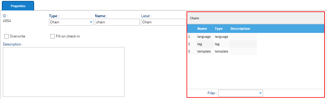 chain-filler
