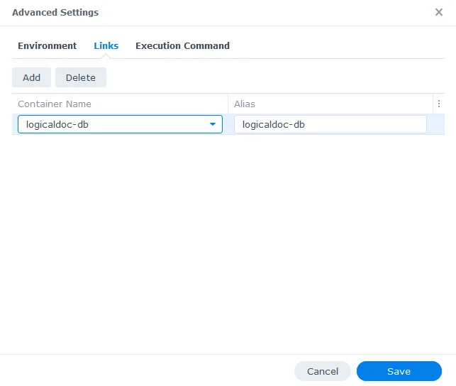 Install on Synology - LogicalDOC Documentation