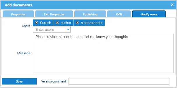 Adding new Documents - LogicalDOC Documentation