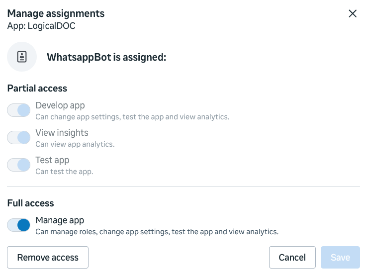 User Assignment