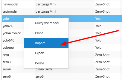 import-model